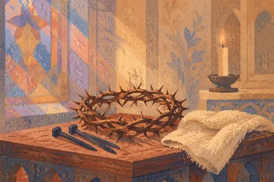 Crown of Thorns and Iron Nails