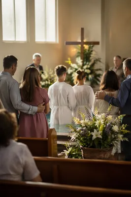 Easter Baptism Celebration for New Believers