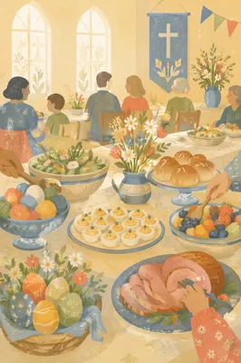 Easter Brunch in Church Fellowship Hall