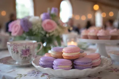 Easter Brunch Cookies in Church Fellowship