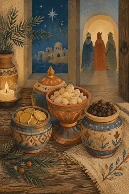 Epiphany Gifts of the Three Kings