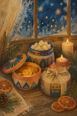 Epiphany Gifts with Gold and Frankincense