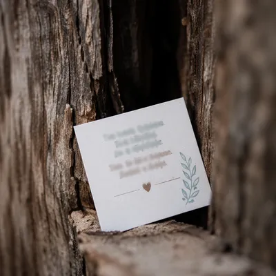 Fathers Day Card in Church Garden