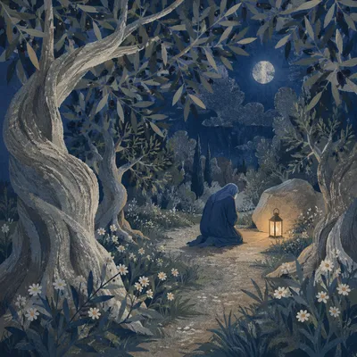 Garden of Gethsemane Night Prayer