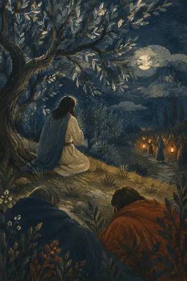 Gethsemane Olive Grove Night Vigil