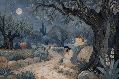 Ancient Olive Grove Night Prayer