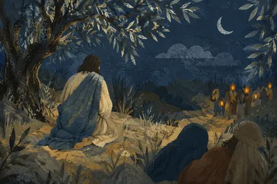 Gethsemane Olive Grove Night Prayer Vigil