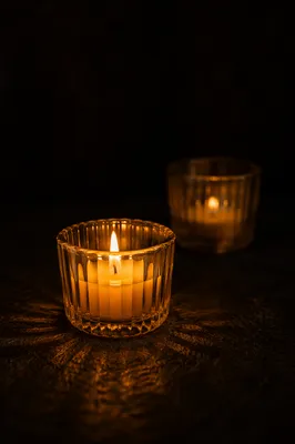 Good Friday Tenebrae Candles in Shadow