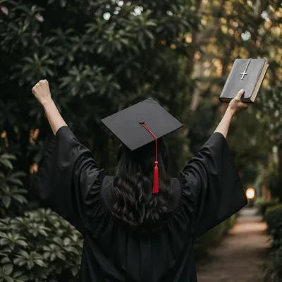 Faith Filled Graduation Celebration in Garden