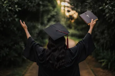 Faith Filled Graduation Celebration in Garden
