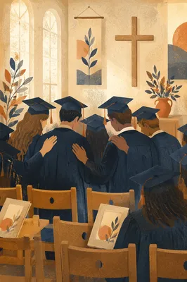 Graduation Sunday Prayer in Morning Chapel