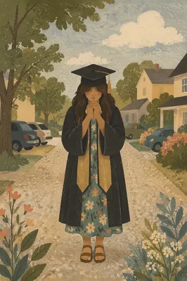 Graduate Prayer on Graduation Sunday Lane