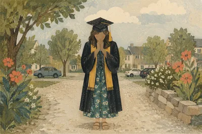 Graduate Prayer on Graduation Sunday Lane
