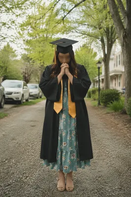 Graduate Prayer After Graduation Sunday Service
