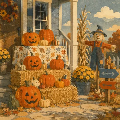 Autumn Harvest Festival at White Church