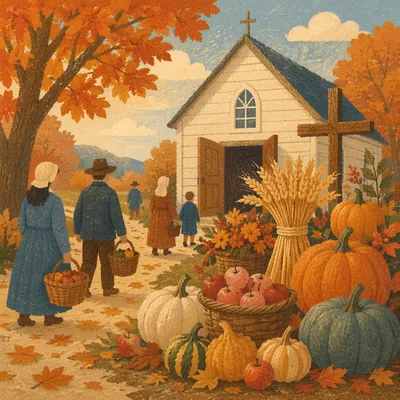 Autumn Harvest Festival at Country Chapel