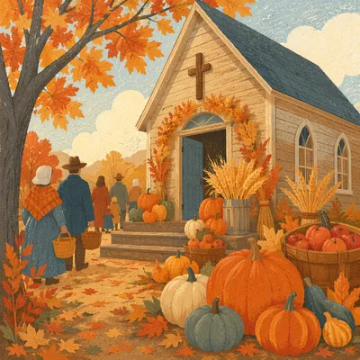 Autumn Harvest Festival at Countryside Chapel