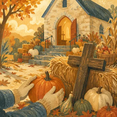 Autumn Harvest Festival at Country Chapel