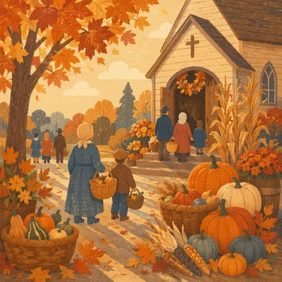 Autumn Harvest Festival at Country Chapel