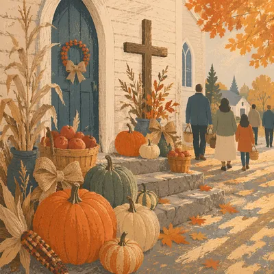 Autumn Harvest Festival at Countryside Chapel