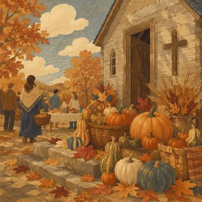 Autumn Harvest Festival at Countryside Chapel