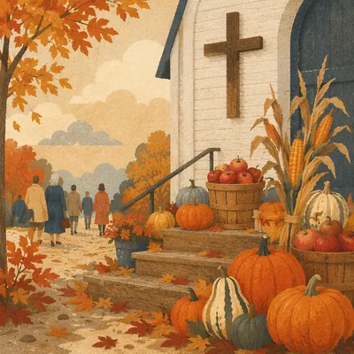 Autumn Harvest Festival at Rural Chapel