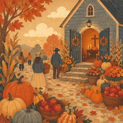 Autumn Harvest Festival at Countryside Chapel