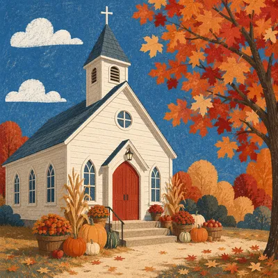 Autumn Harvest Festival at Country Chapel