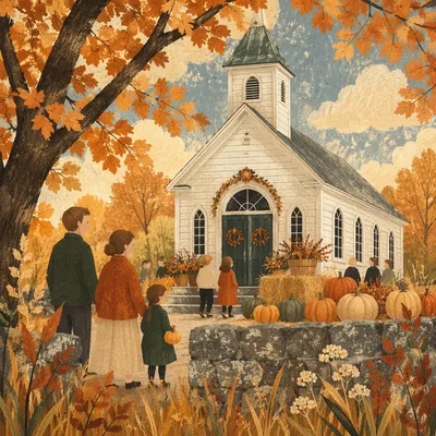 Autumn Harvest Festival at White Chapel