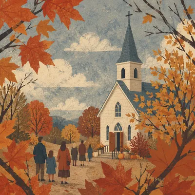Autumn Harvest Festival at Brick Church