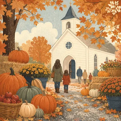 Autumn Harvest Festival at Country Chapel