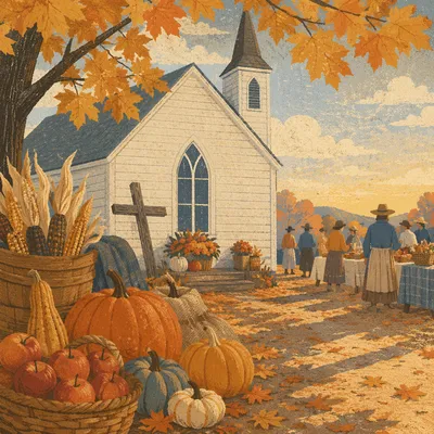 Autumn Harvest Festival at Country Chapel