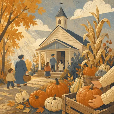 Autumn Harvest Festival at Country Chapel