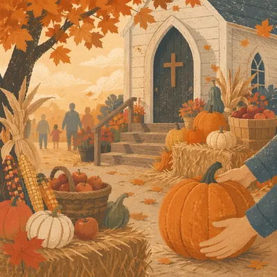 Autumn Harvest Festival at Country Chapel