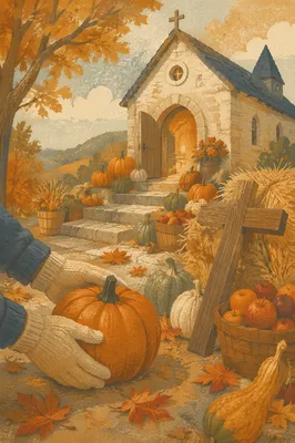 Autumn Harvest Festival at Country Chapel