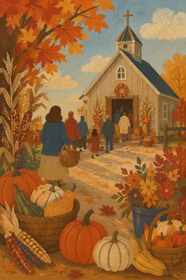 Autumn Harvest Festival at Country Chapel