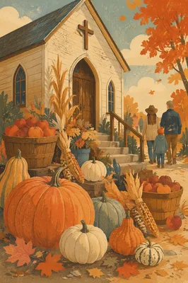 Autumn Harvest Festival at Country Chapel