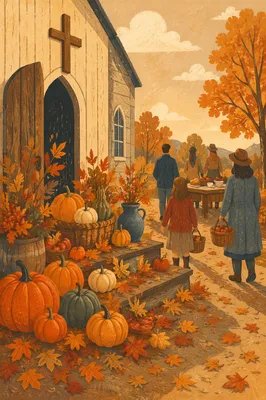 Autumn Harvest Festival at Countryside Chapel