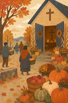 Autumn Harvest Festival at Countryside Chapel