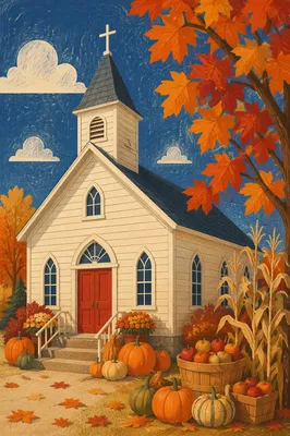 Autumn Harvest Festival at Country Chapel