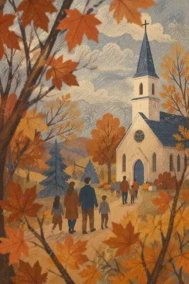 Autumn Harvest Festival at Red Brick Church