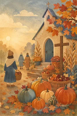 Autumn Harvest Festival at Country Chapel