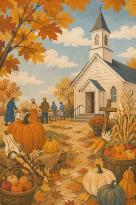 Autumn Harvest Festival at Country Chapel