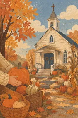Autumn Harvest Festival at Country Chapel