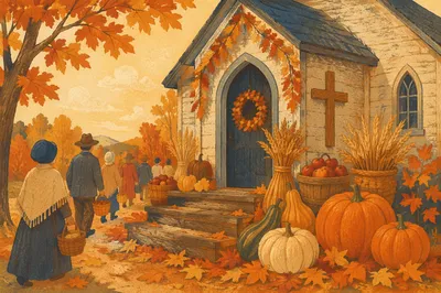 Autumn Harvest Festival at Countryside Chapel