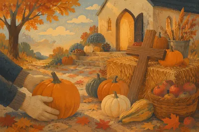 Autumn Harvest Festival at Country Chapel