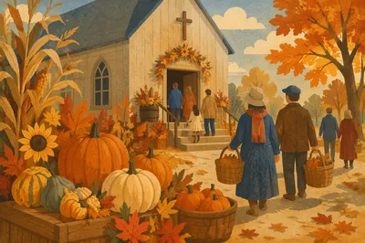 Autumn Harvest Festival at Country Chapel