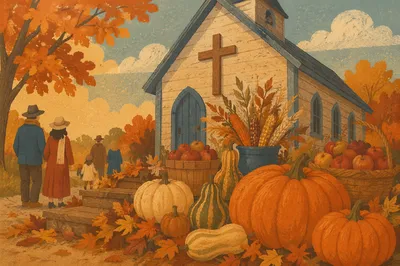 Autumn Harvest Festival at Countryside Chapel