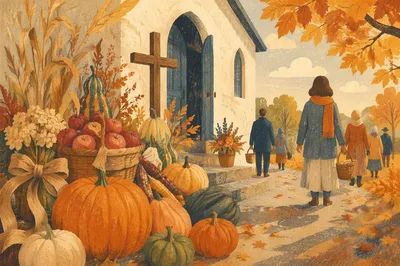 Autumn Harvest Festival at Countryside Chapel