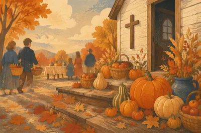 Autumn Harvest Festival at Countryside Chapel